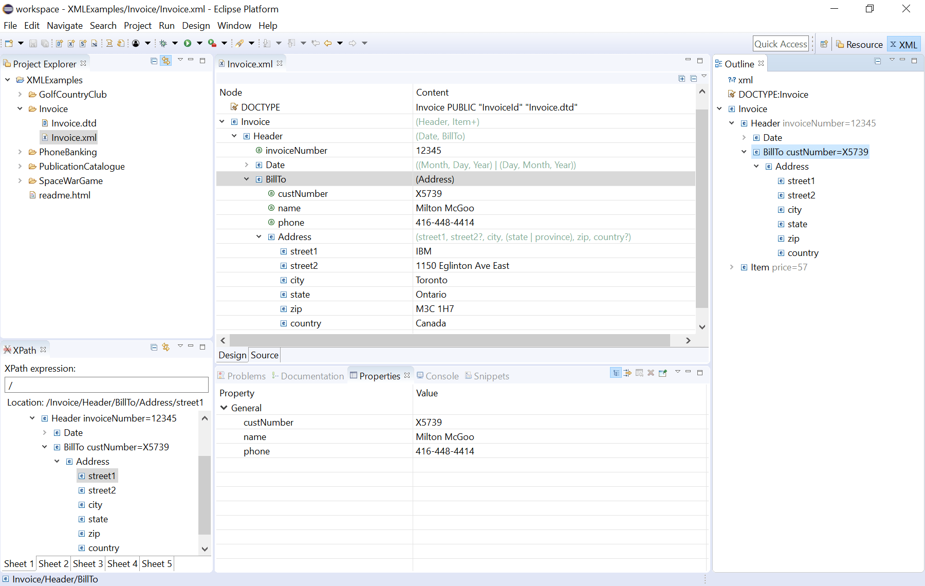 Eclipse XML Editors and Tools Eclipse Plugins, Bundles and Products